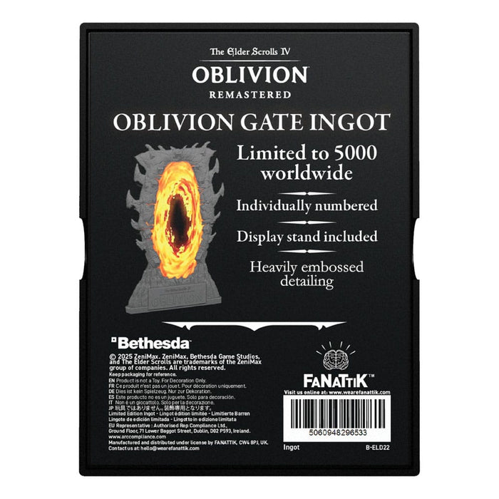 The Elder Scrolls IV: Oblivion Metallbarren Oblivion-Tor