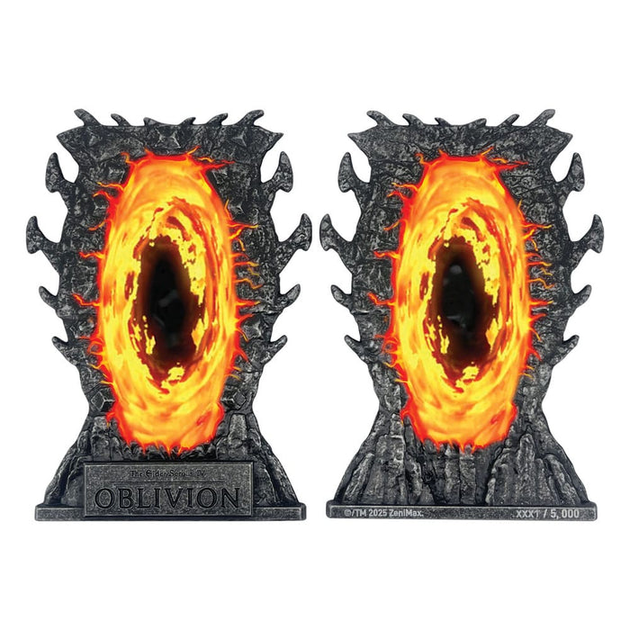 The Elder Scrolls IV: Oblivion Metallbarren Oblivion-Tor