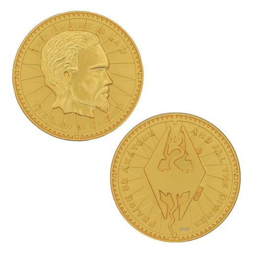 The Elder Scrolls moneda de colección Septim