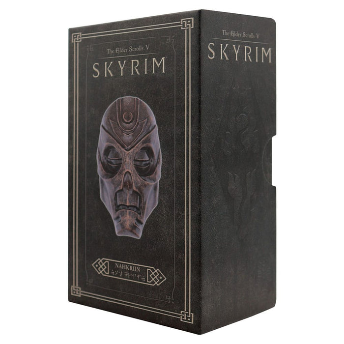 The Elder Scrolls V réplique masque de prêtre-dragon Nahkriin