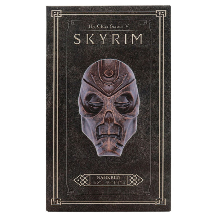 The Elder Scrolls V réplique masque de prêtre-dragon Nahkriin