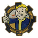Fallout Vault Boy resinbord (Surface Never, Vault Forever)