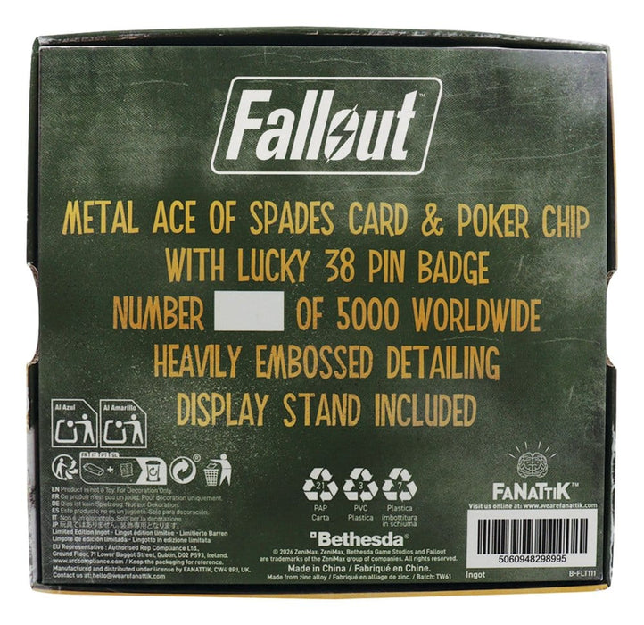 Fallout: New Vegas Set de Casino Lucky 38