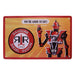 Fallout metalen borden 3-delige set (Vault-Tec, Red Rocket, Nuka Cola)