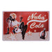 Fallout metalen borden 3-delige set (Vault-Tec, Red Rocket, Nuka Cola)