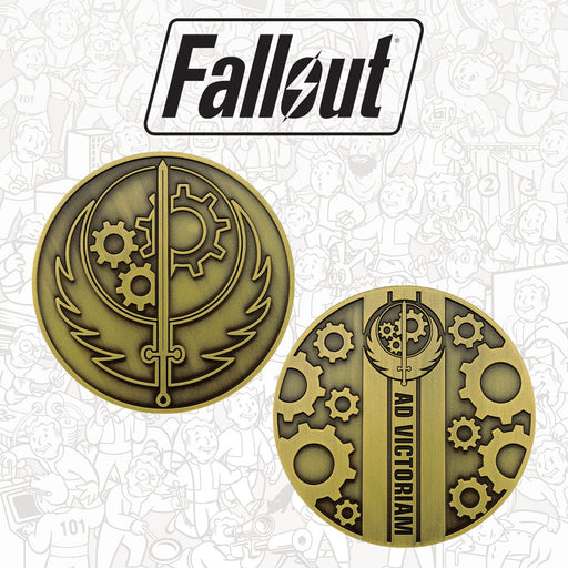 Médaillon de collection Fallout Brotherhood of Steel