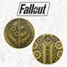 Fallout Collectible Medallion Brotherhood of Steel