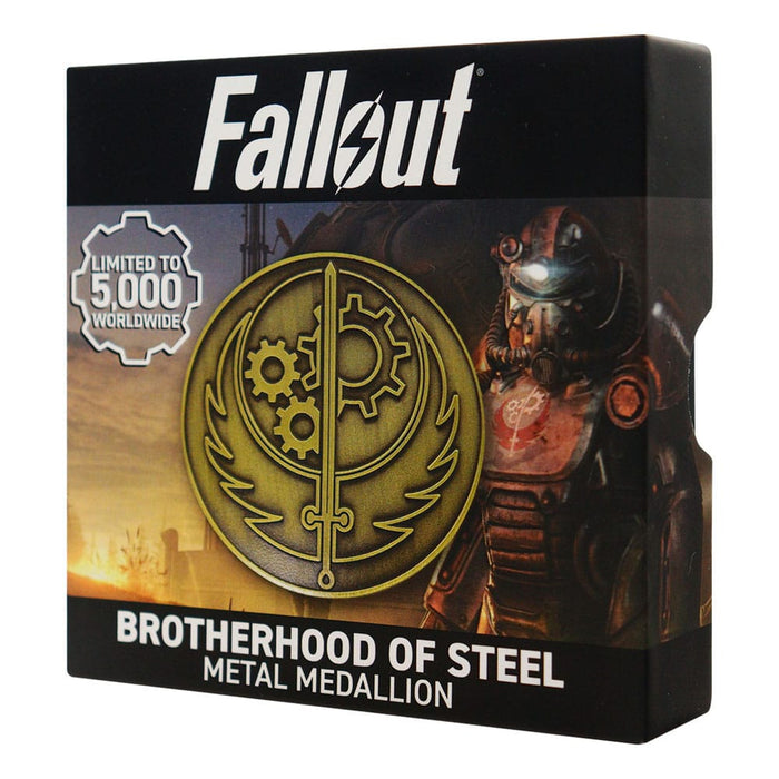 Fallout Collectible Medallion Brotherhood of Steel