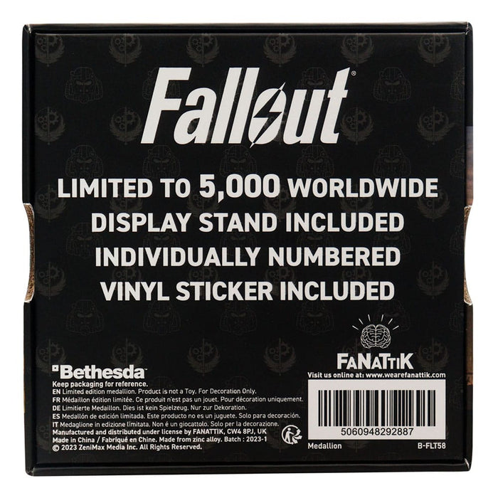 Fallout Collectible Medallion Brotherhood of Steel