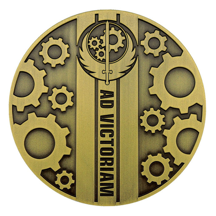 Fallout Collectible Medallion Brotherhood of Steel