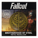Fallout Collectible Medallion Brotherhood of Steel