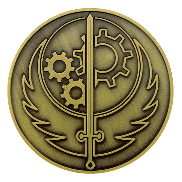 Fallout Collectible Medallion Brotherhood of Steel