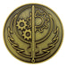 Fallout Collectible Medallion Brotherhood of Steel