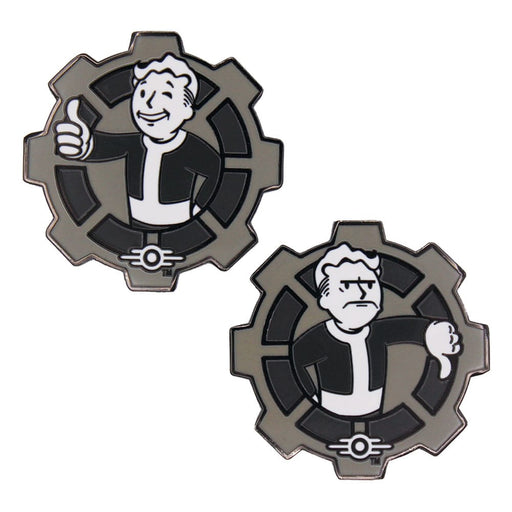Pièce de collection Fallout Vault Boy Decision