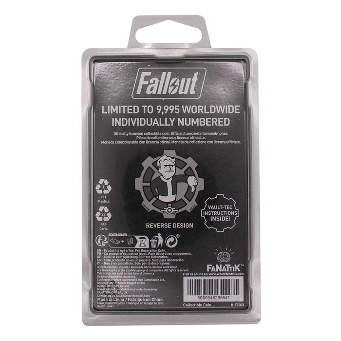 Fallout Collector's Coin Vault Boy Decision
