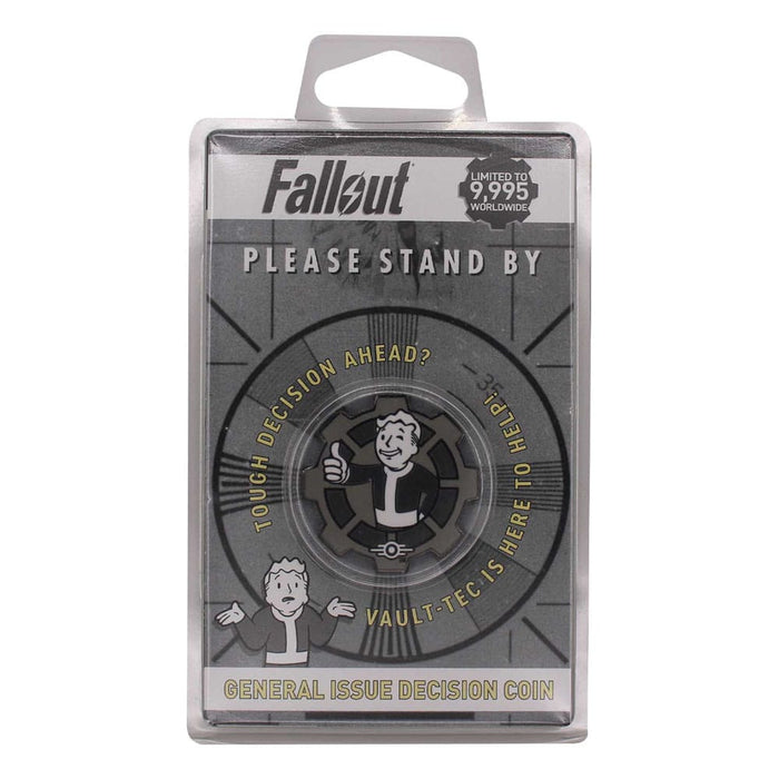Fallout Collector's Coin Vault Boy Decision