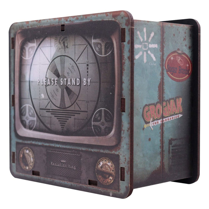 Fallout Pot à crayons téléviseur Radiation King (Vault Boy)