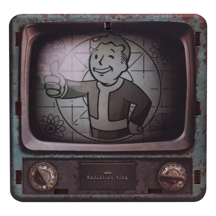 Fallout Pot à crayons téléviseur Radiation King (Vault Boy)
