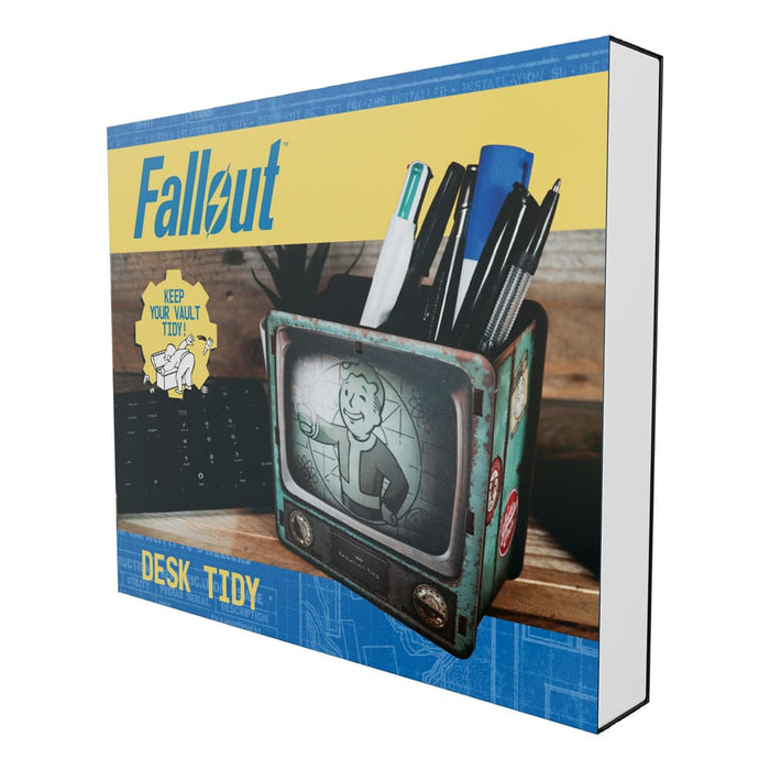 Fallout Pot à crayons téléviseur Radiation King (Vault Boy)