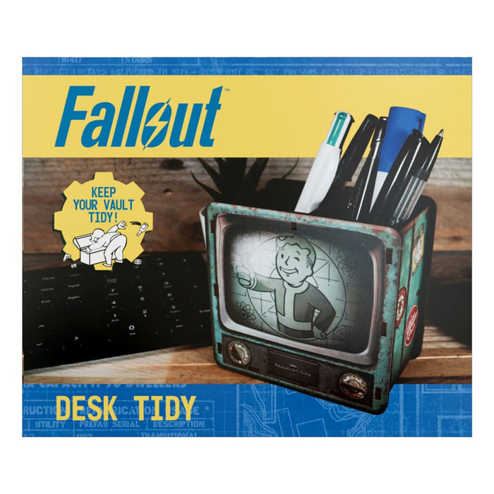 Fallout Pot à crayons téléviseur Radiation King (Vault Boy)