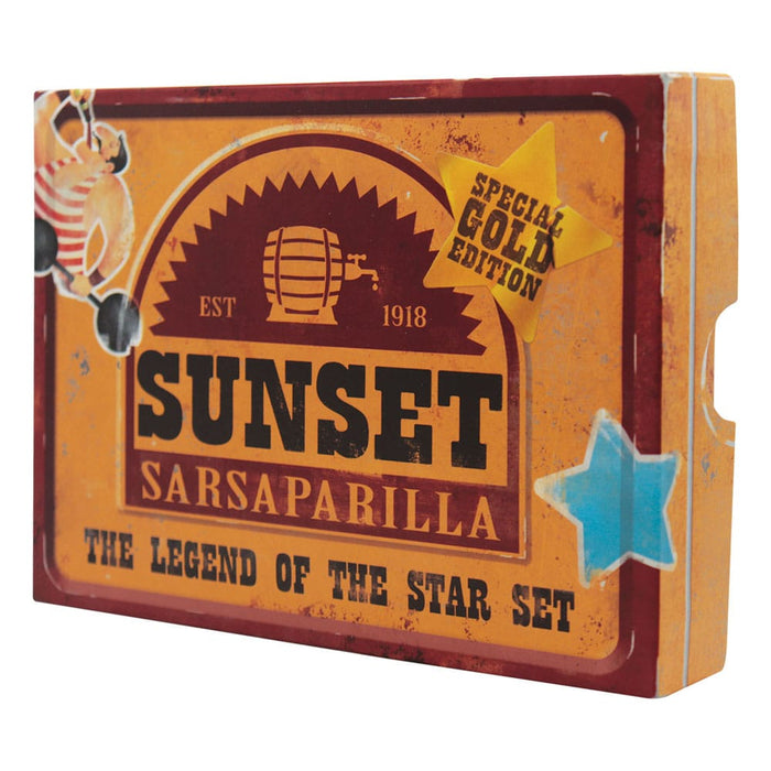 Coffret de répliques Fallout Sunset Sarsaparilla Legend of the Star