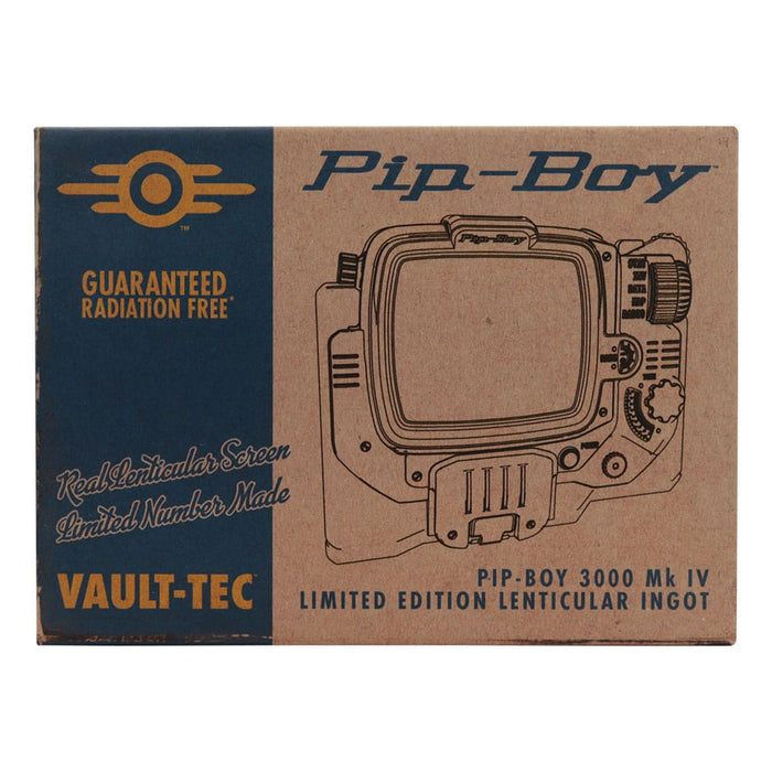 Fallout Pip-Boy Metallbarren (limitiert, 5.000 Stück)