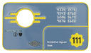 Fallout 4 Vault-111-Keycard Replik (Limited Edition)