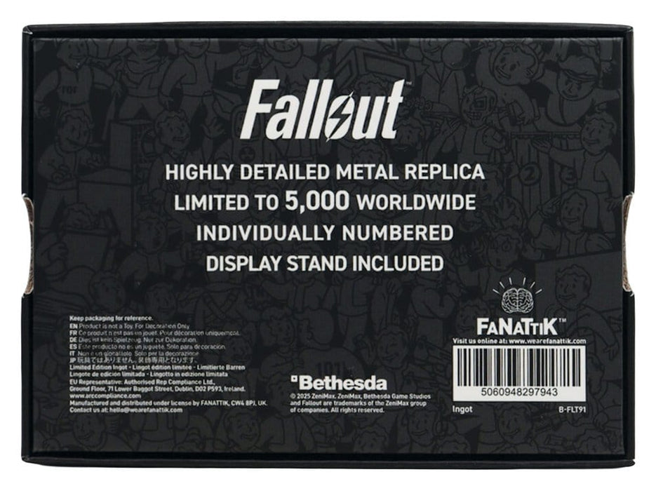 Fallout 4 Vault-111-Keycard Replik (Limited Edition)
