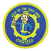 Fallout Schreibtischunterlage mit Untersetzer Vault-Tec