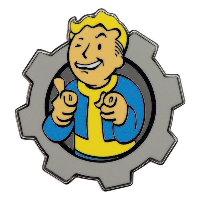 Spilla Fallout Vault Boy Carisma