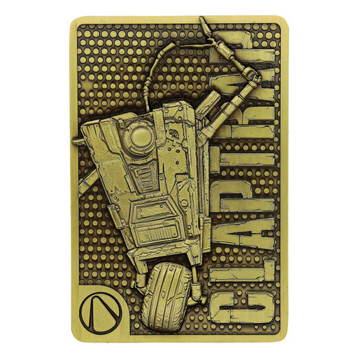Lingotto in metallo Borderlands Claptrap