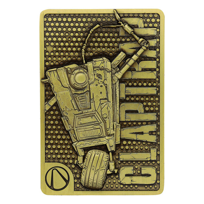 Borderlands Claptrap Metal Ingot