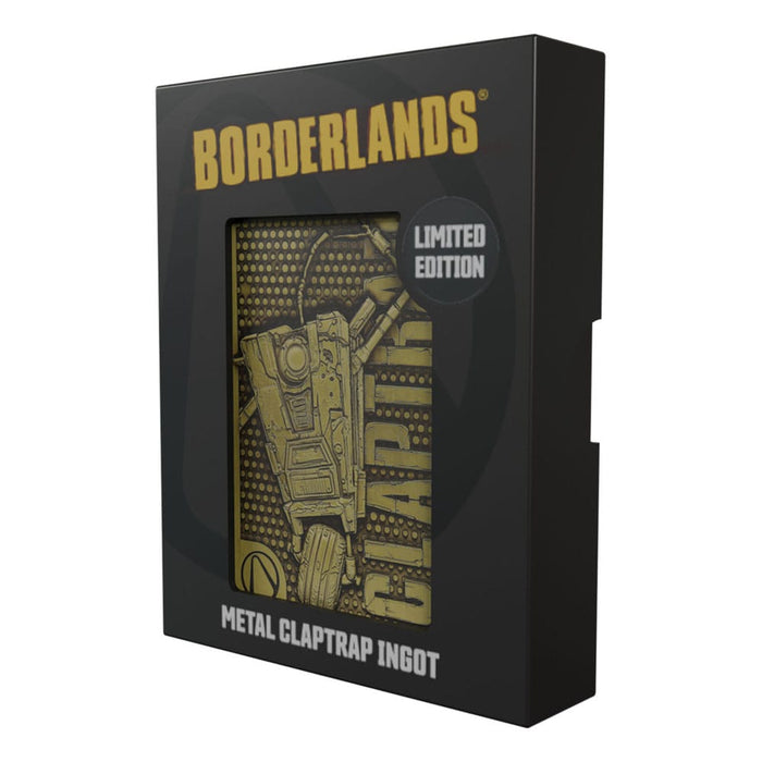 Borderlands Claptrap Metal Ingot
