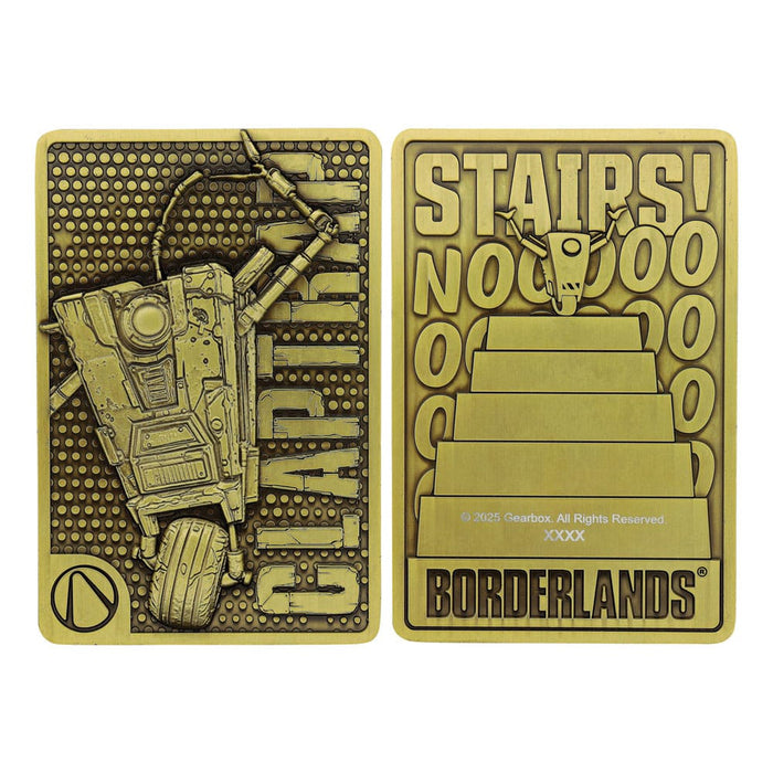 Borderlands Claptrap Metal Ingot