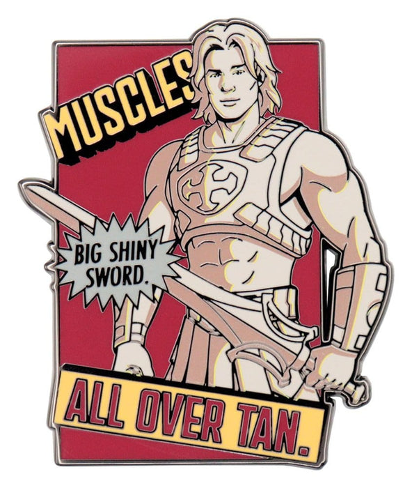 Pin de Masters of the Universe He-Man