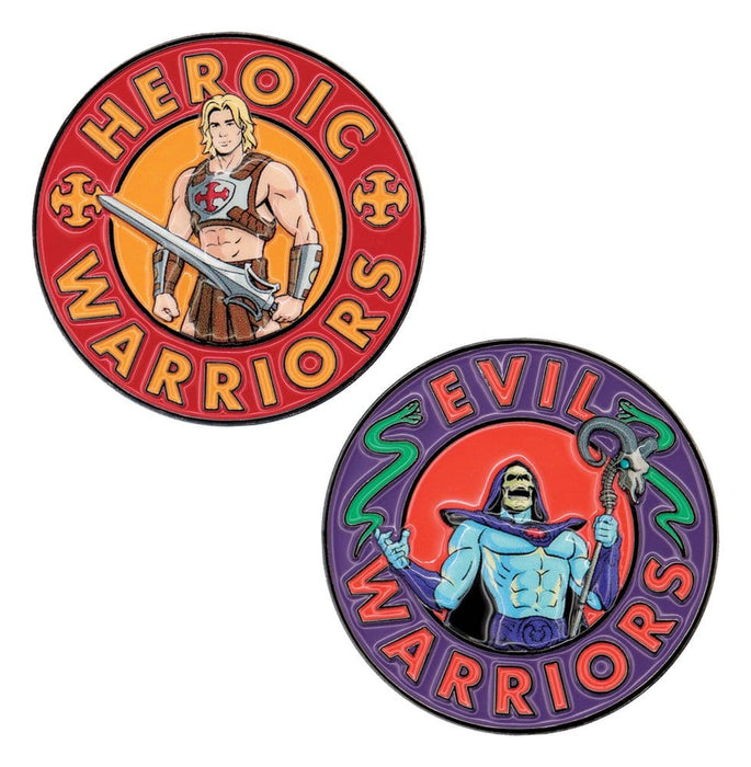 Masters of the Universe Sammelmünze He-Man und Skeletor