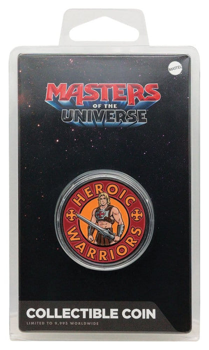 Masters of the Universe Sammelmünze He-Man und Skeletor