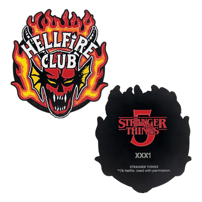Medaglia Stranger Things Hellfire Club