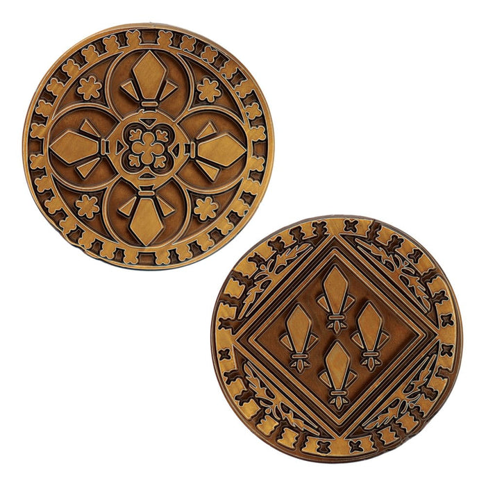 The Witcher Collector's Coin Toss a Coin to Your Witcher