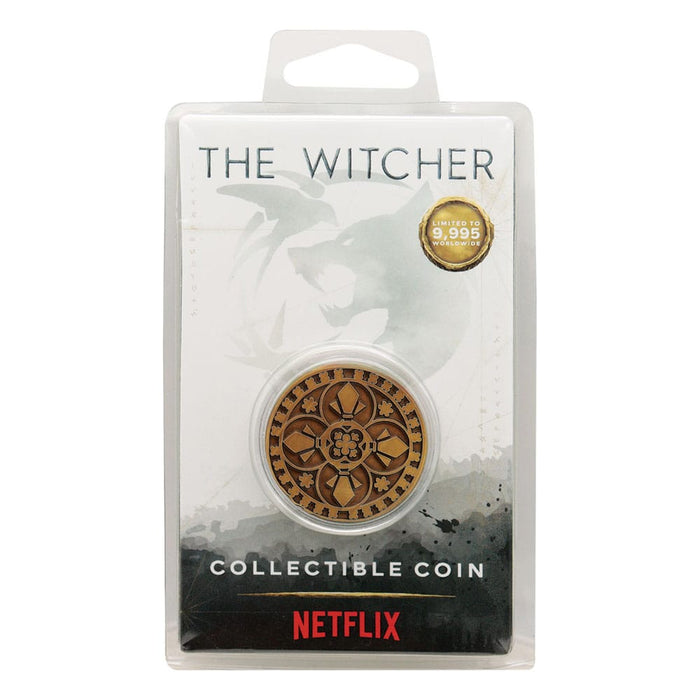 The Witcher Collector's Coin Toss a Coin to Your Witcher