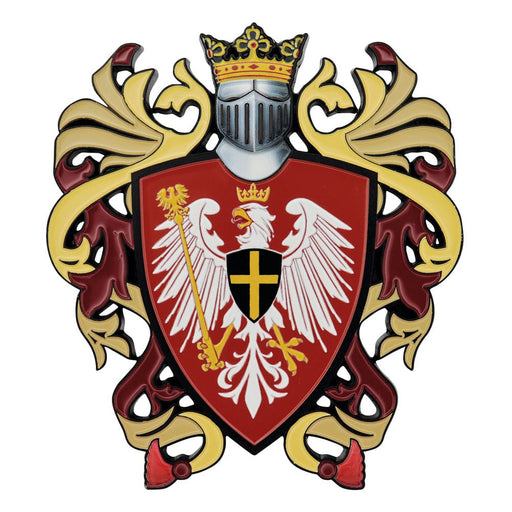 The Witcher Medalla Escudo de Redania