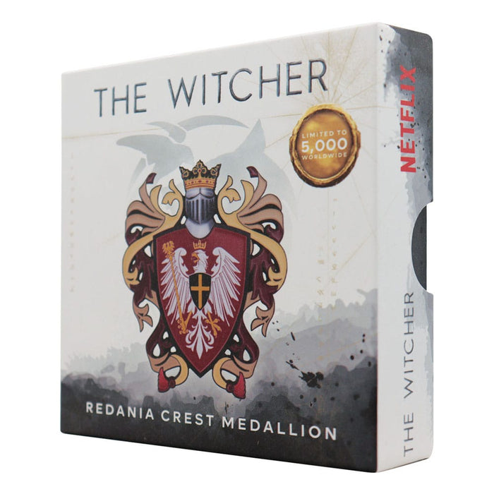 The Witcher Medalla Escudo de Redania