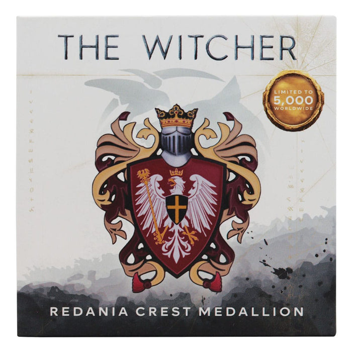 The Witcher Medalla Escudo de Redania