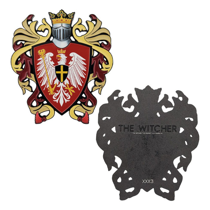 The Witcher Medalla Escudo de Redania