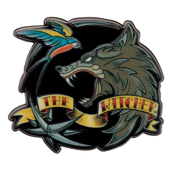 The Witcher Pin Cabeza de Lobo