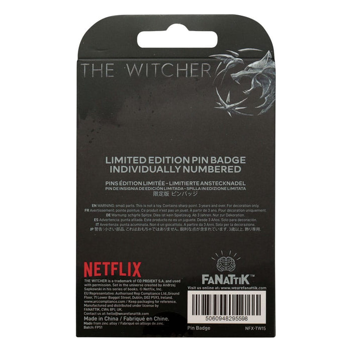 The Witcher Pin Cabeza de Lobo