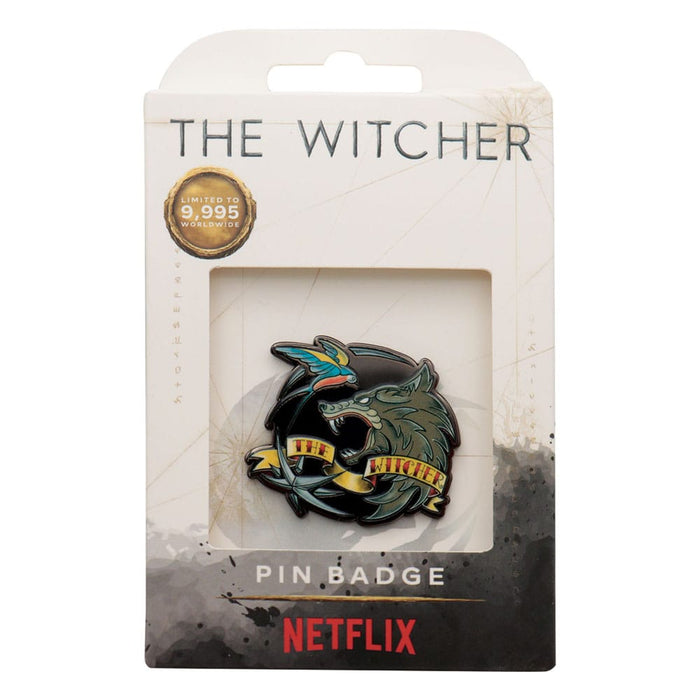 The Witcher Pin Cabeza de Lobo