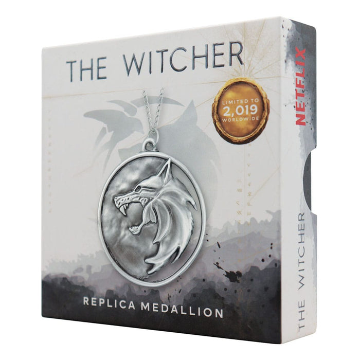The Witcher Replica Geralt's Medallion