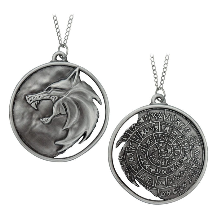 The Witcher Replica Geralt's Medallion