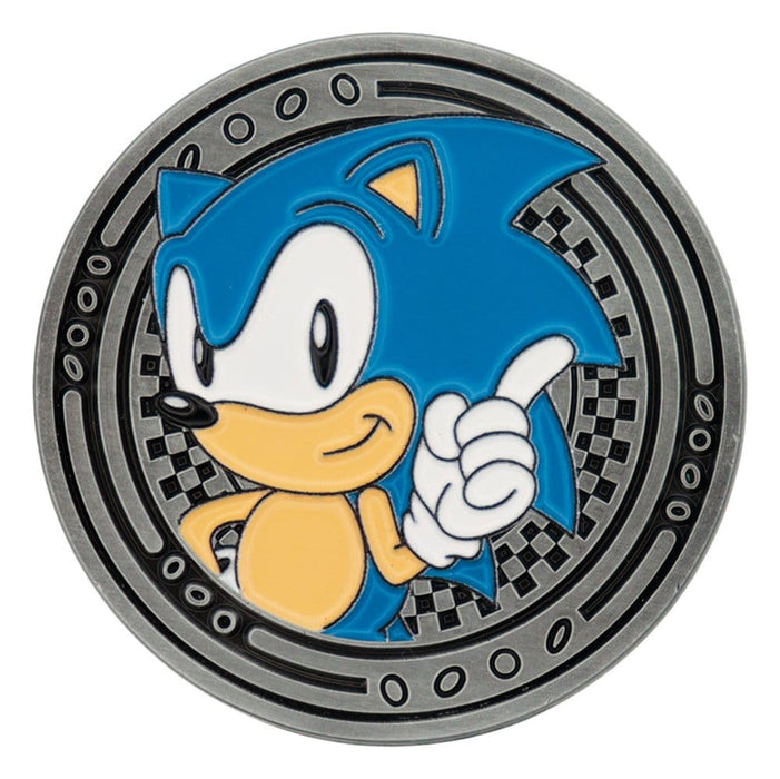 Moneta da collezione Sonic e Tails